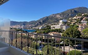 Studio Vue Mer, 10 Min De Monaco !